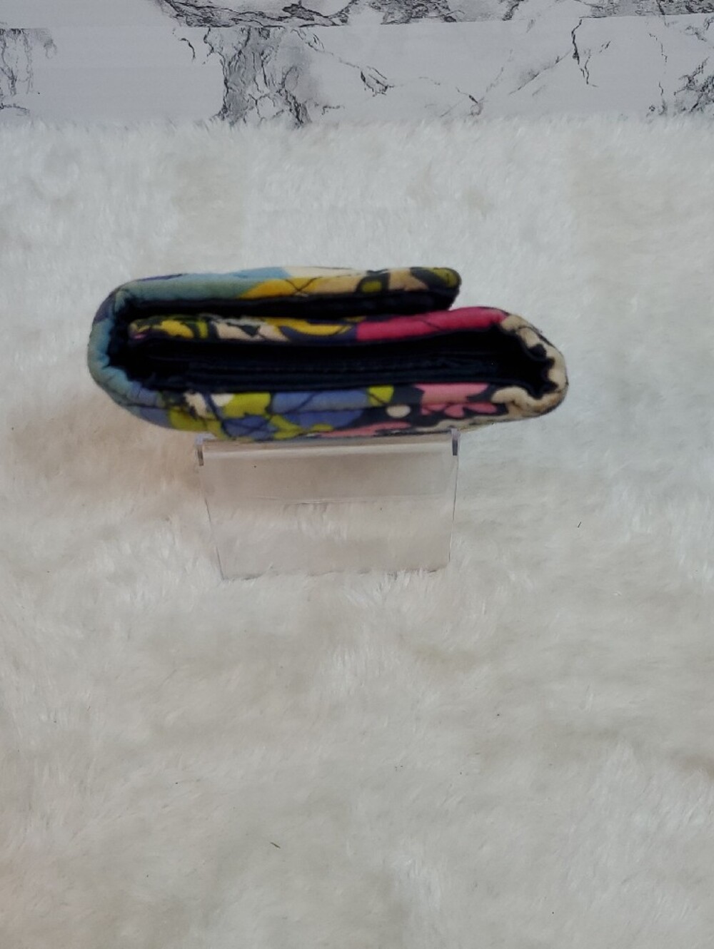 Vera Bradley RIO Tri-Fold Wallet EUC - Picture 8 of 11